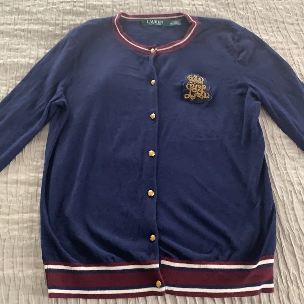 Ralph lauren light sweater
